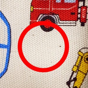 画像5: ●アウトレット サイズ変更不可●ワーキングカー ベージュ【給食袋】手作りキット 入園入学 手芸キット 中厚手生地