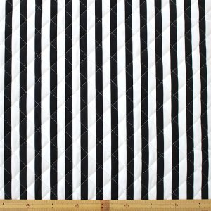 画像7: 《家庭科教材対応》ワイド ストライプ 4色 キルティング生地【ナップサック】手作りキット 作り方マニュアル付き 小学校 家庭科 キット