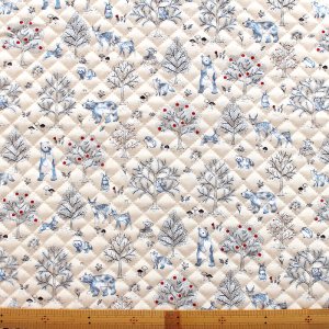 画像3: 野生動物のもり◎底布付【ピアニカバッグ】 手作りキット 作り方マニュアル付き 入園入学 手芸キット[n][s]