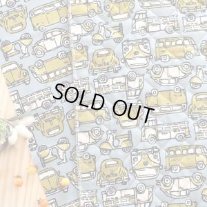 画像5: きいろいレトロカー【レッスンバッグ】 手作りキット 作り方マニュアル付き 入園入学 手芸キット