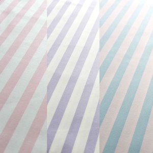 画像4: ゆめいろストライプ3色【キッズエプロン&三角巾】Mサイズ 手作りキット 作り方マニュアル付き 入園入学 手芸キット