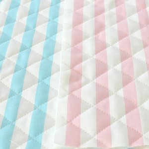 画像13: ゆめいろストライプ3色◎底布付【入園・入学 3点セット】 手作りキット 作り方マニュアル付き 入園入学 手芸キット[s]