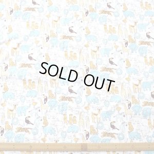 画像3: 楽しい動物園【国産おくるみと丸型スタイセット】ベビー 手作りキット 作り方マニュアル付き ダブルガーゼ フード付き