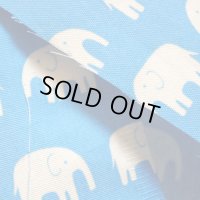 ぞうさん ブルー【保冷・保温ペットボトルカバー】手作りキット 作り方マニュアル付き 入園入学 2025年度春 中厚手生地【HP】