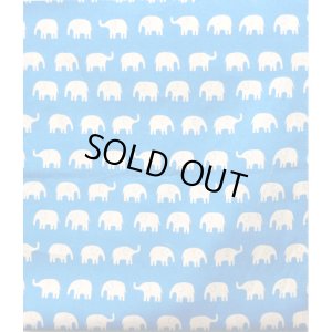 画像3: ぞうさん ブルー【保冷・保温ペットボトルカバー】手作りキット 作り方マニュアル付き 入園入学 2026年度春 中厚手生地【HP】