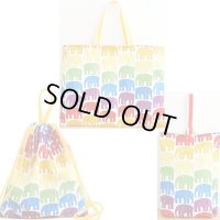 レインボーぞうさん 3点セット 手作りキット 作り方マニュアル付き 入園入学 材料セット