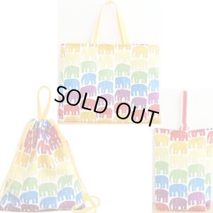 画像1: レインボーぞうさん 3点セット 手作りキット 作り方マニュアル付き 入園入学 材料セット