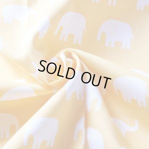 画像3: 《家庭科教材対応》ぞうさん 黄色/ブルー【ランチョンマット】手作りキット 作り方マニュアル付き 小学校 家庭科 キット[u]