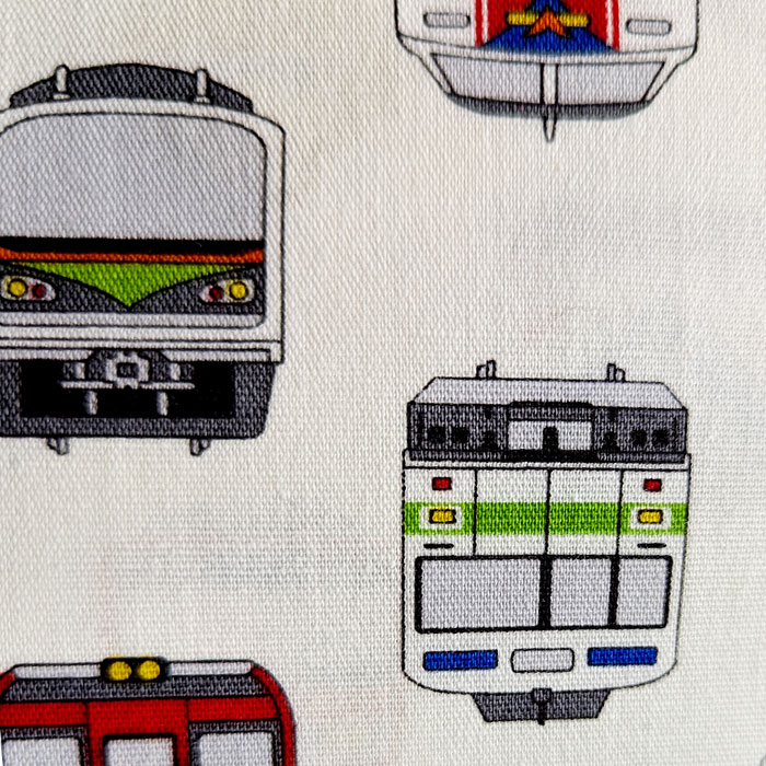 ▼電車柄