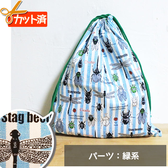 男の子におすすめ 昆虫柄の生地で作るレッスンバッグ 巾着などの入園グッズ Te Tte テッテ カット済の入園 入学 ベビー用品 手作りキット専門店 男の子におすすめ 昆虫柄の生地で作るレッスンバッグ 巾着などの入園グッズ Te Tte テッテ カット済の入園 入学 ベビー用品 手作りキット専門店
