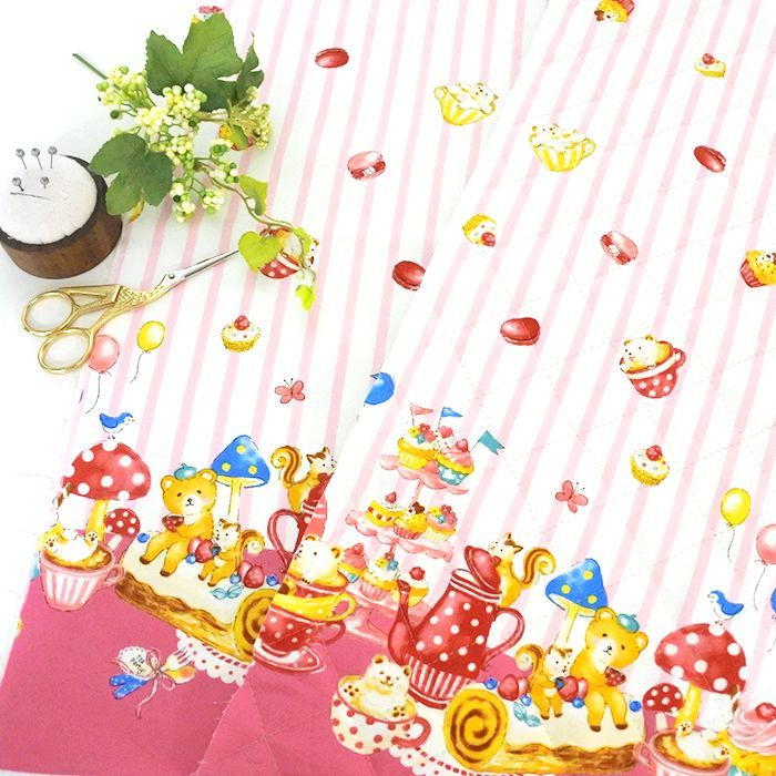 森のお菓子パーティー