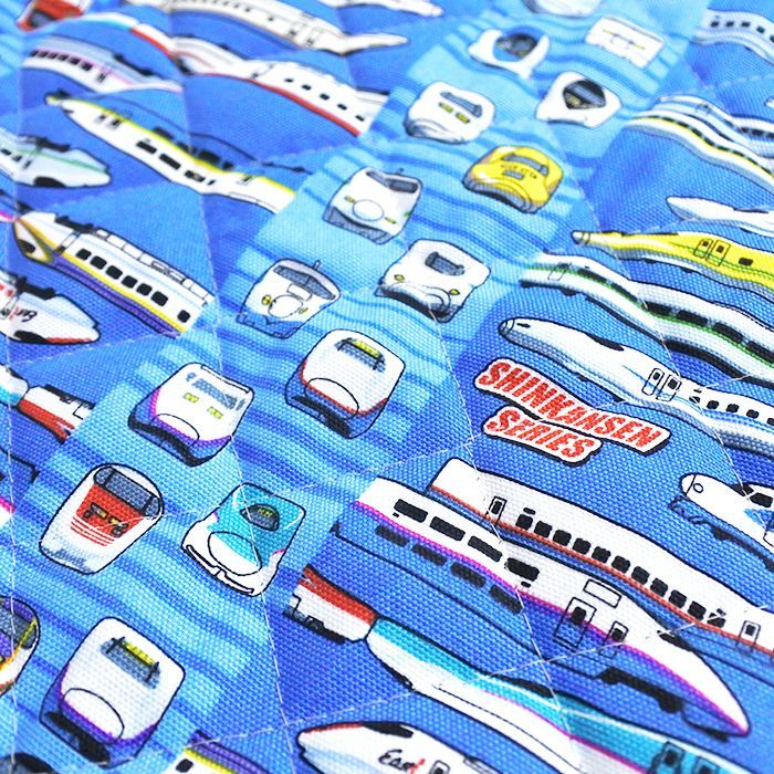 新幹線 特急オールスター レッスンバッグ 手作りキット 入園入学 新幹線 特急オールスター レッスンバッグ 手作りキット 入園入学