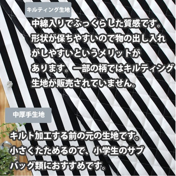 画像2: ぞうさん ブルー 【レッスンバッグ】手作りキット 作り方マニュアル付き 入園入学 手芸キット[n] (2)