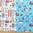 画像4: アンパンマン ボーイズ 入園入学 5点セット 手作りキット 作り方マニュアル付き 材料セット (4)