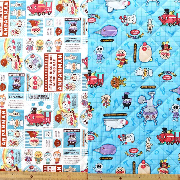 画像5: アンパンマン ボーイズ【入園・入学 3点セット】 材料セット 作り方マニュアル付き 入園入学 手芸キット (5)