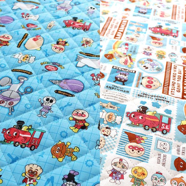 画像3: アンパンマン ボーイズ【入園・入学 3点セット】 材料セット 作り方マニュアル付き 入園入学 手芸キット (3)