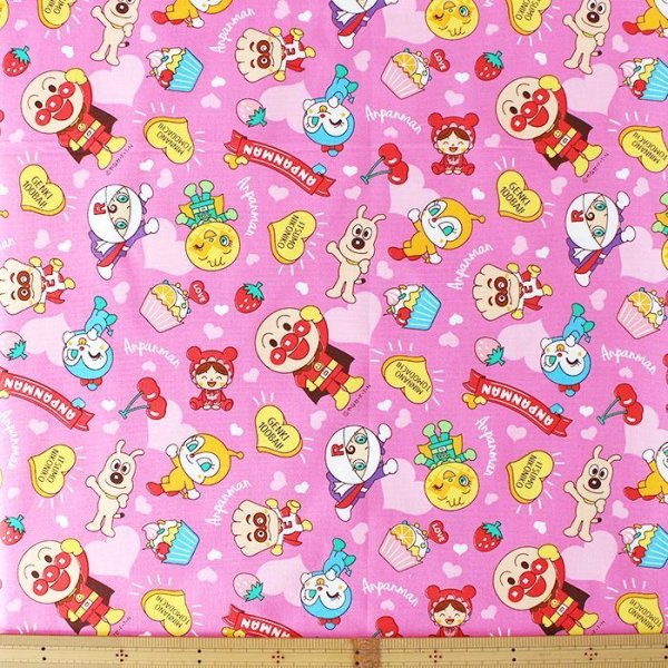 画像7: アンパンマン ガールズ【シューズバッグ】 材料セット 作り方マニュアル付き 入園入学 手芸キット (7)