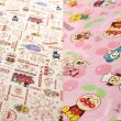 画像4: ●アウトレット サイズ変更不可●アンパンマン ガールズ リネン赤【シューズバッグ】 材料セット 作り方マニュアル付き 入園入学 手芸キット (4)