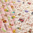 画像3: ●アウトレット サイズ変更不可●アンパンマン ガールズ リネン赤【シューズバッグ】 材料セット 作り方マニュアル付き 入園入学 手芸キット (3)