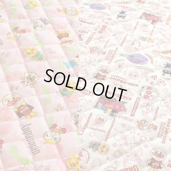 画像3: ●アウトレット サイズ変更不可●アンパンマン ガールズ リネン赤【シューズバッグ】 材料セット 作り方マニュアル付き 入園入学 手芸キット (3)