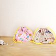 画像7: ●アウトレット サイズ変更不可●アンパンマン ガールズ チェリーピンク【入園・入学 5点セット】 材料セット 作り方マニュアル付き 入園入学 手芸キット (7)