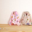画像6: ●アウトレット サイズ変更不可●アンパンマン ガールズ チェリーピンク【入園・入学 5点セット】 材料セット 作り方マニュアル付き 入園入学 手芸キット (6)