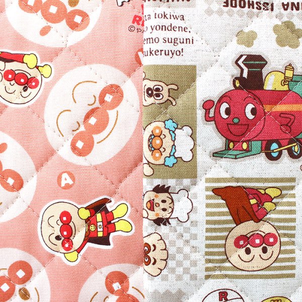 画像5: アンパンマン ガールズ【入園・入学 5点セット】 材料セット 作り方マニュアル付き 入園入学 手芸キット (5)