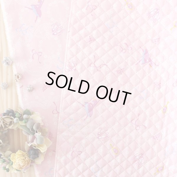 画像11: [15％OFF]★在庫限り サイズ変更不可★バレリーナ ドイリー【入園・入学 5点セット】 手作りキット 作り方マニュアル付き 入園入学 手芸キット (11)