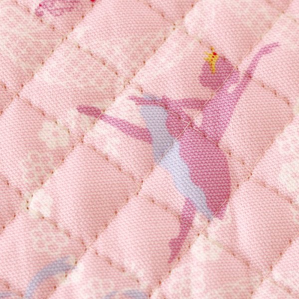 画像2: [15％OFF]★在庫限り サイズ変更不可★バレリーナ ドイリー【レッスンバッグ】 手作りキット 作り方マニュアル付き 入園入学 手芸キット (2)