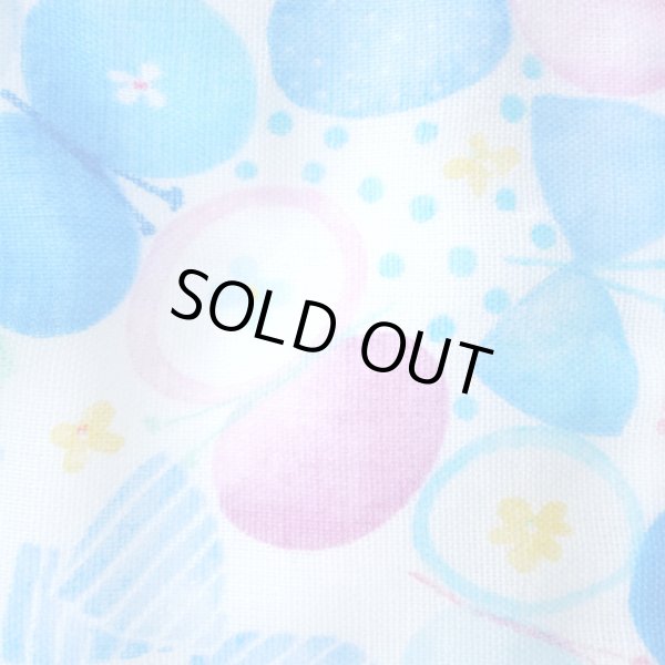 画像8: リボン&ちょうちょ レッド/ブルー【くるくるスタイ】ベビー 手作りキット 作り方マニュアル付き ダブルガーゼ 国産 (8)