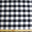 画像5: 白黒ブロックチェック【移動ポケット】手作りキット 作り方マニュアル付き 入園入学 2025年度 学校 教材 (5)