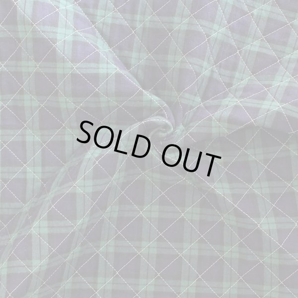 画像5: ブラックウォッチ(タータンチェック)【カット生地】 縦50cm×横105cm 中厚手生地/キルティング生地 (5)