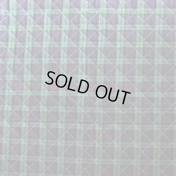 画像4: ブラックウォッチ(タータンチェック)【カット生地】 縦50cm×横105cm 中厚手生地/キルティング生地 (4)