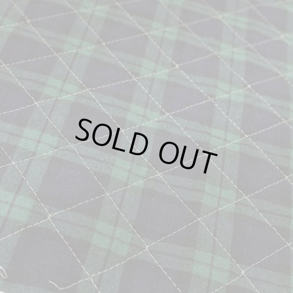 画像3: ブラックウォッチ(タータンチェック)【カット生地】 縦50cm×横105cm 中厚手生地/キルティング生地 (3)