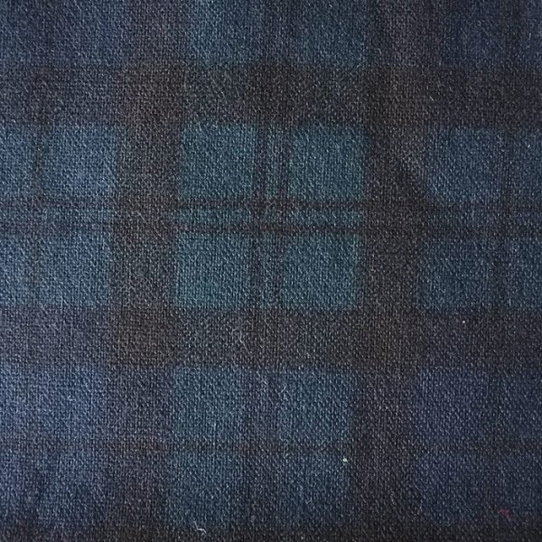 画像4: ブラックウォッチ【抱っこ紐よだれカバー】ベビー 手作りキット 作り方マニュアル付き 手縫いもOK リバーシブル (4)