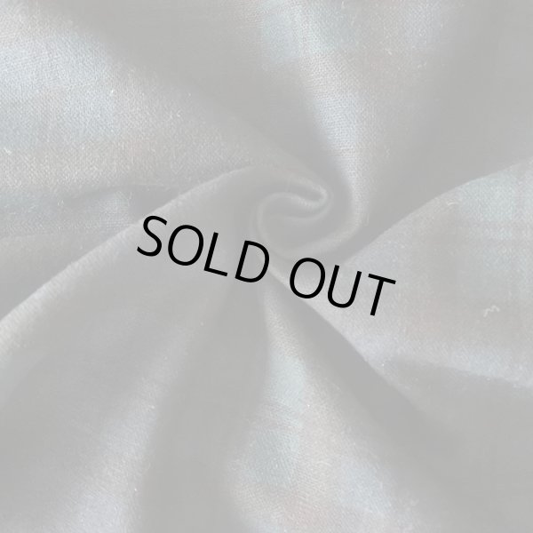 画像5: ★サンプル品(完成品)販売★ブラックウォッチ ダーク(タータンチェック)手作りキット 作り方マニュアル付き 入園入学 手芸キット 【シューズバッグ】 (5)