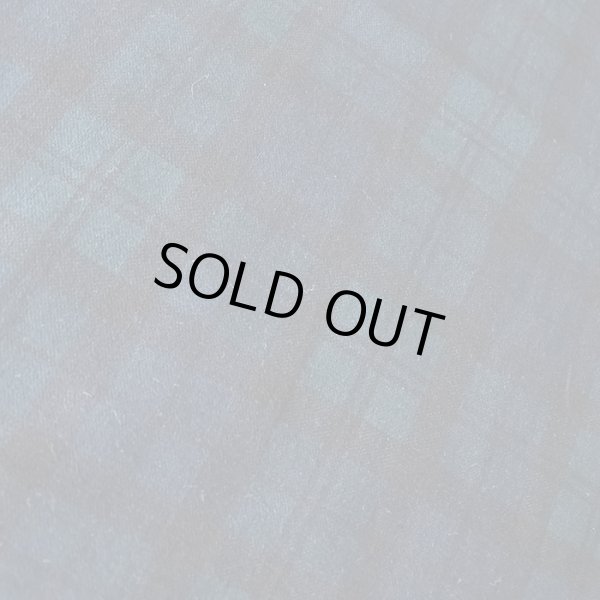 画像7: ★サンプル品(完成品)販売★ブラックウォッチ ダーク(タータンチェック)手作りキット 作り方マニュアル付き 入園入学 手芸キット 【シューズバッグ】 (7)