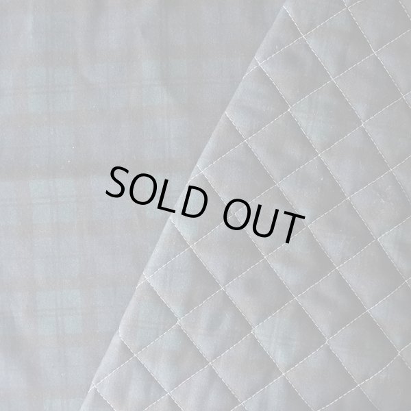 画像9: ★サンプル品(完成品)販売★ブラックウォッチ ダーク(タータンチェック)手作りキット 作り方マニュアル付き 入園入学 手芸キット 【シューズバッグ】 (9)