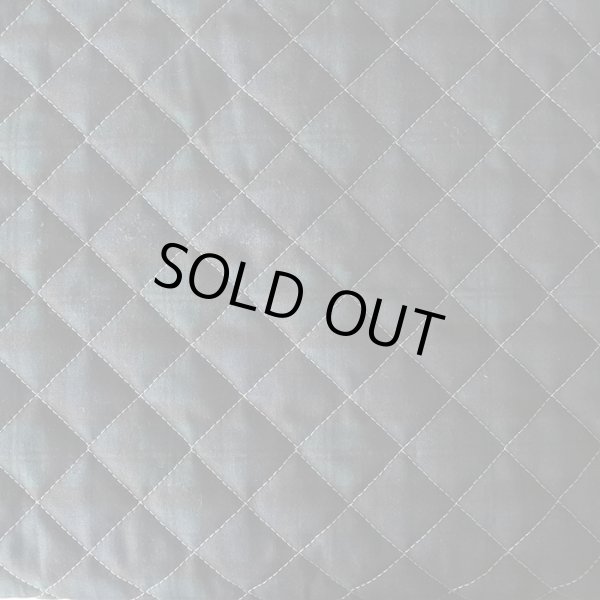 画像12: ★サンプル品(完成品)販売★ブラックウォッチ ダーク(タータンチェック)手作りキット 作り方マニュアル付き 入園入学 手芸キット 【シューズバッグ】 (12)