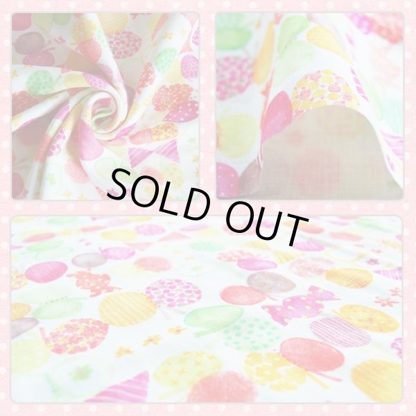 画像3: リボン&ちょうちょ レッド/ブルー【くるくるスタイ】ベビー 手作りキット 作り方マニュアル付き ダブルガーゼ 国産 (3)