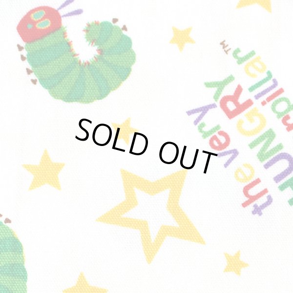 画像2: ●アウトレット サイズ変更不可●はらぺこあおむし スター【ランチョンマット】中厚手生地 材料セット 作り方マニュアル付き 入園入学 手芸キット[u] (2)