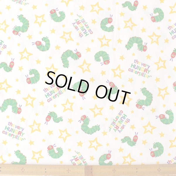 画像3: ●アウトレット サイズ変更不可●はらぺこあおむし スター【ランチョンマット】中厚手生地 材料セット 作り方マニュアル付き 入園入学 手芸キット[u] (3)