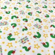 画像4: ●アウトレット サイズ変更不可●はらぺこあおむし スター【お弁当袋】中厚手生地 材料セット 作り方マニュアル付き 入園入学 手芸キット (4)