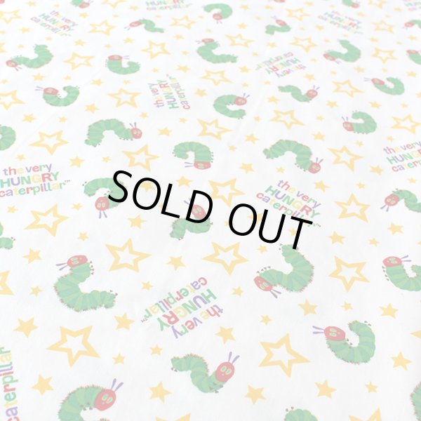 画像4: ●アウトレット サイズ変更不可●はらぺこあおむし スター【ランチョンマット】中厚手生地 材料セット 作り方マニュアル付き 入園入学 手芸キット[u] (4)