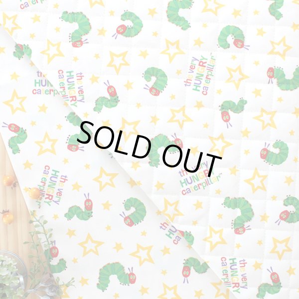 画像5: ●アウトレット サイズ変更不可●はらぺこあおむし スター【ランチョンマット】中厚手生地 材料セット 作り方マニュアル付き 入園入学 手芸キット[u] (5)