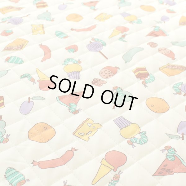 画像4: はらぺこあおむし 食べ物いっぱい◎底布付【ピアニカバッグ】 材料セット 作り方マニュアル付き 入園入学 手芸キット[s] (4)