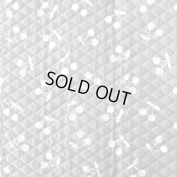 画像3: 《即納》★サンプル品販売★さくらんぼツイン【レッスンバッグ】手作りキット キルティング生地【A】 (3)