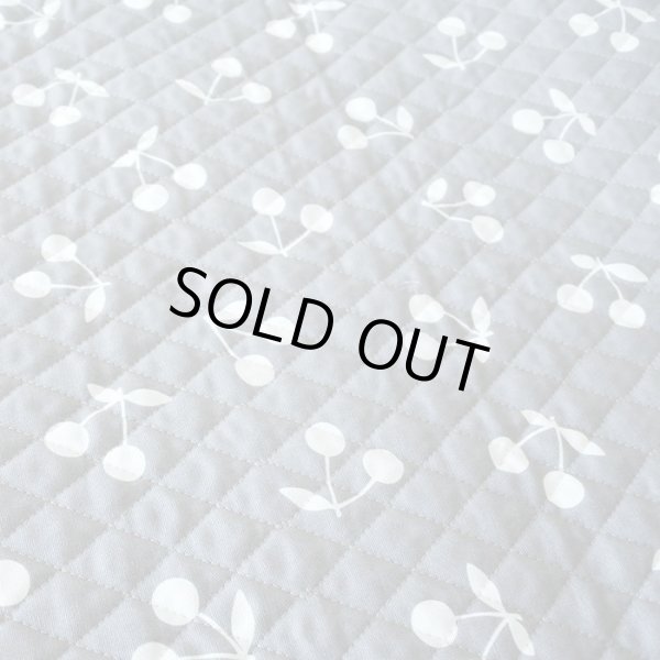 画像4: 《即納》★サンプル品販売★さくらんぼツイン【レッスンバッグ】手作りキット キルティング生地【A】 (4)