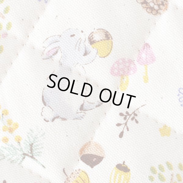 画像11: どんぐりウサギ◎底布3枚付【入園・入学 5点セット】 手作りキット 作り方マニュアル付き 入園入学 手芸キット[s] (11)