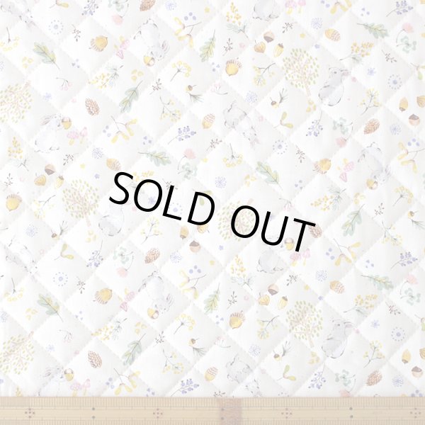 画像3: どんぐりウサギ◎底布付【ピアニカバッグ】 手作りキット 作り方マニュアル付き 入園入学 手芸キット[s] (3)